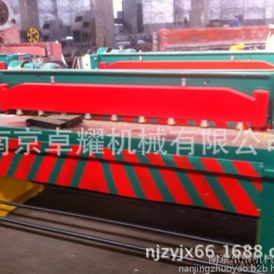【卓耀】剪板機(jī) 閘式剪板機(jī) 4*2500機(jī)械剪板機(jī) 廠價(jià)直銷