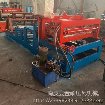 優(yōu)質(zhì) 生產(chǎn) 鋁板地暖管機器 地暖管成型設(shè)備 全自動地暖管設(shè)備 價格低 金碩